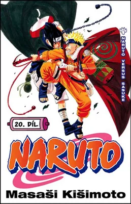 Obrázek produktu pro Naruto. 20. díl, Naruto versus Sasuke | Masashi Kishimoto