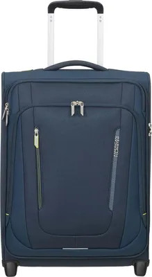 Immagine prodotto di American Tourister carrello Wanderlite Upright TSA Dark Navy blu scuro