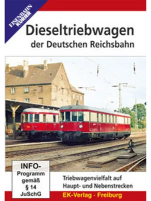 Produktbild von Dieseltriebwagen der Deutschen Reichsbahn