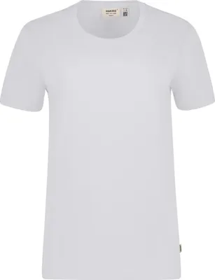 Produktbild von HAKRO T-Shirt Baumwolle GOTS #593 Gr. 4XL weiß