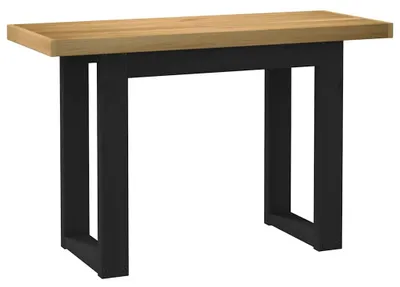 Imagen del producto de Escritorio NOAIN patas en U madera maciza pino 120x50x75 cm