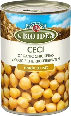 Obrázok produktu pre CÍCER VMARIENCE 400 g (240 g) - LAIDEA