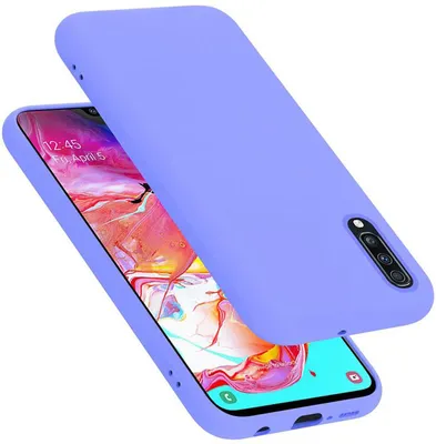 Immagine prodotto di Cadorabo custodia protettiva per Samsung Galaxy A70 / A70s custodia in viola telefono cellulare Custodia Cover TPU Etui