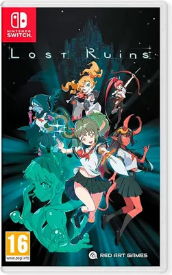 Produktbild von Red Art Games Lost Ruins, Nintendo Switch, RP (Rating Pending)