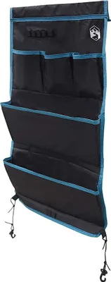 Obrázek produktu pro vidaXL Úložná taška černo-modrá 91 x 47,5 cm Oxford