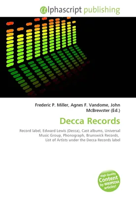 Produktbild von Decca Records