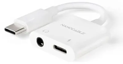 Obrázek produktu pro Nanocable 10.24.1206, Kabel, USB 3.2 Gen 1 (3.1 Gen 1) Type-C, 60 W, Bílá, Čína, USB