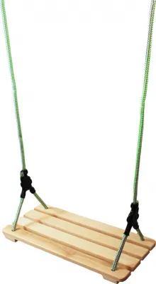 Produktbild von Große Holz Schaukel für Kinder
