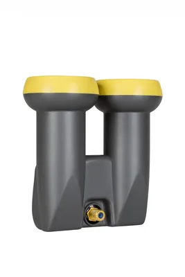 Produktbild von Humax LNB 212-B Gold, F, 4 cm, 125 mm, 125 mm, 58 mm, Schwarz, Gelb