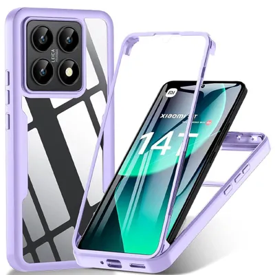 Obrázek produktu pro Techsuit ColorVerse 360 plné ochranné pouzdro s ochranou displeje pro Xiaomi 14T - Purple