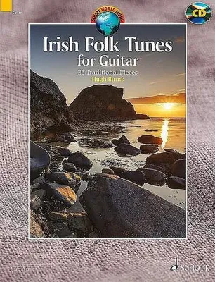 Produktbild von Irish Folk Tunes for Guitar