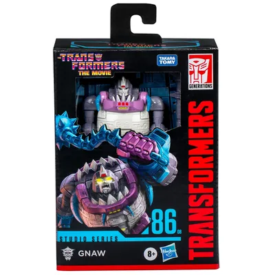 Produktbild von The Transformers: The Movie Studio Series Deluxe Class Actionfigur Gnaw 11 cm