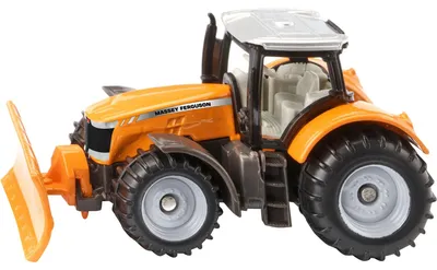 Image de Sieper SIKU Massey Ferguson avec lame de déneigement