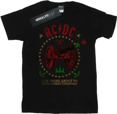Image de AC/DC - "For Those" T-shirt pour homme BI7144 (XL) (Noir)