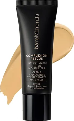 Immagine prodotto di COMPLEXION RESCUE crema idratante minerale naturale opaca colorata SPF30 #buttercream 35ml