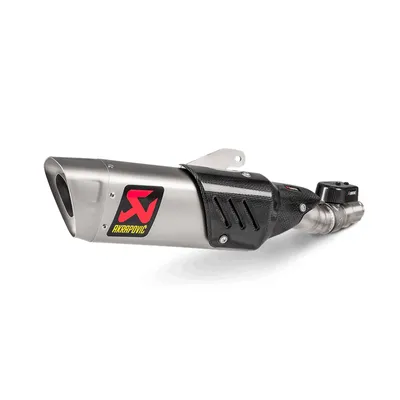 Immagine prodotto di Terminale Akrapovic Slip-On titanio Yamaha R6