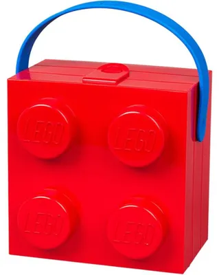 Produktbild von Room Copenhagen 4024, Spielzeug-Aufbewahrungsbox, Rot, Junge/Mädchen, Einfarbig, Polypropylen (PP), Silikon, 165,6 mm