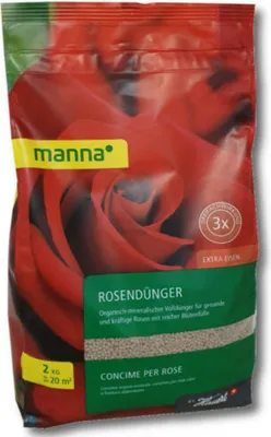 Produktbild von Rosendünger (2 kg) | Dünger von Hauert Manna