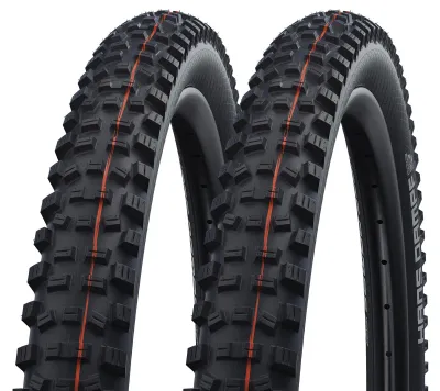 Produktbild von 2x Schwalbe Hans Dampf 60-559 SuperGravity Faltreifen 26x2.35 Fahrradreifen