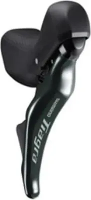 Produktbild von Shimano Tiagra 4725 Rechter Bremshebel Mit Schalthebel Schwarz 10s Schwarz 10s