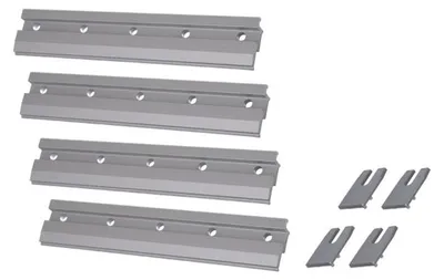 Produktbild von Hafele Slido Classic Klemmhalter für Glastüren 10 mm Stärke