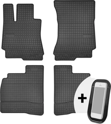 Immagine prodotto di Tappetini in gomma per auto Tappetini per auto su misura set da 4 pezzi - adatto per Mercedes-Benz Classe S W221 2005-2013