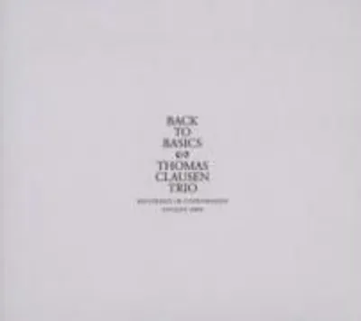Produktbild von Clausen, T: Back To Basics