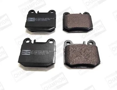 Produktbild von CHAMPION Bremsbeläge Satz Hinten Bremsklötze passend für MERCEDES-BENZ M-Klasse (W163) 573147CH