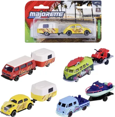 Image de Simba Dickie Vertriebs GmbH MAJ Volkswagen Trailer 0 0 STK