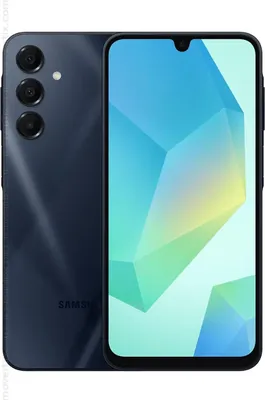 Produktbild von Samsung SM-A166 A16 4 + 128 GB6.7 "Blue Black DS 5G Ita Samsung