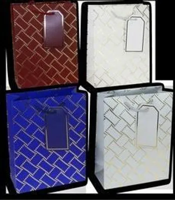 Produktbild von Geschenktüte 30 x 39 x 12 cm MIX – Kalpol