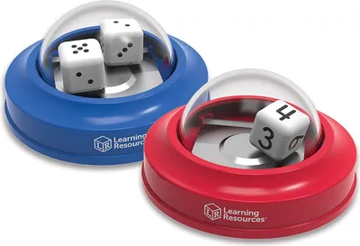 Immagine prodotto di Learning Resources Dice Poppers, Universale, Cubo (6 facce), Per bambini, Ragazzi/ragazze, 3 anni, Da interno/esterno