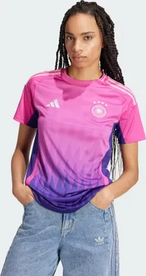Produktbild von ADIDAS DFB A JSY WOMEN Semi Lucid Fuchsia / Team Colleg Purple M