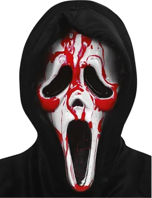 Produktbild von Blutende Scream Maske - Karneval Faschingskostüm