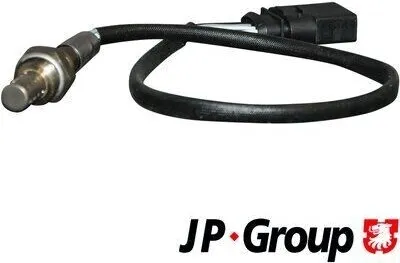 Produktbild von JP GROUP Lambdasonde für VW Golf IV Schrägheck (1J1) nach-Kat vor Katalysator Regelsonde 500mm 1193803100