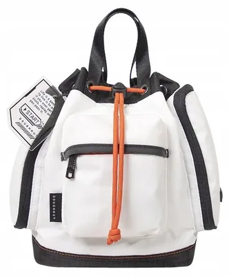 Produktbild von Doughnut Pyramid Tiny Gamescape City Rucksack weiß 2L