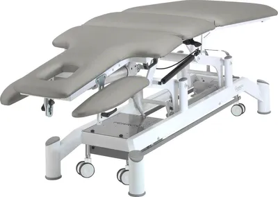 Produktbild von Ferrox Therapieliege Chagall 5 Neo mit Radhebesystem