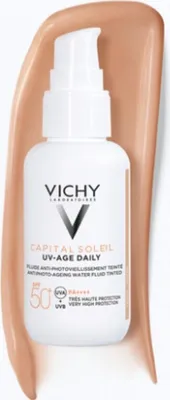 Obrázok produktu pre Capital Soleil Uv-Age Daily With Colour SPF50+ 40ml