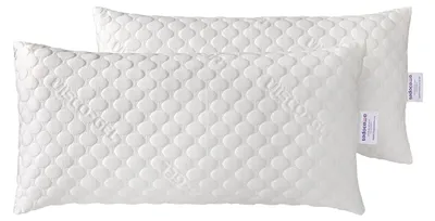 Immagine prodotto di Cuscini viscoelastici in memory foam al 100% (confezione da 2)