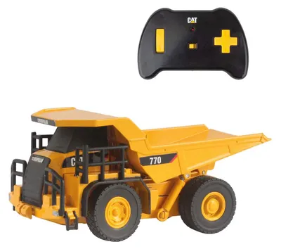 Produktbild von 1:64 RC CAT 770 Muldenkipper