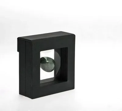 Produktbild von 3-D-Schweberahmen schwarz, 8 cm