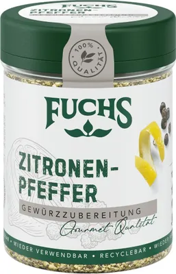Produktbild von Zitronenpfeffer Gewürz
