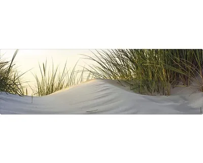 Produktbild von mySPOTTI Badrückwand aqua Dune 140x45 cm