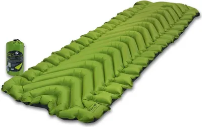 Produktbild von Klymit Static V2 Regular (Maße 183 x 58 x 6 cm / Gewicht 0,47kg / Isoliert bis 8°C) light green