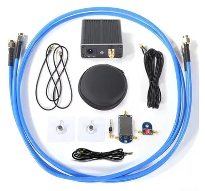 Obrázok produktu pre 50 kHz – 500 MHz, aktívna prijímacia anténa s plným pásmom, HF, AM, FM, VHF, UHF, SDR, rádiový príjem