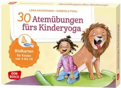 Image de 30 Atemübungen fürs Kinderyoga