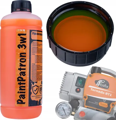 Productafbeelding van Onderhoudsset Airless Verfspuit Set – Olie 0,25L en Reinigingsvloeistof 1L | Bescherming | Compatibel met Graco, Wagner