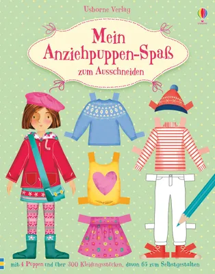 Produktbild von Mein Anziehpuppen-Spaß zum Ausschneiden