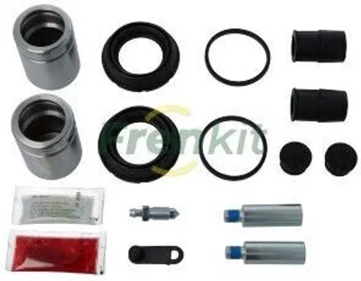 Immagine prodotto di Kit di riparazione pinza freno FRENKIT per VW Transporter V Bus (7HB, 7HJ, 7EB, 7EJ, 7EF, 7EG, 7HF, 7EC) Anteriore 44 mm 744254