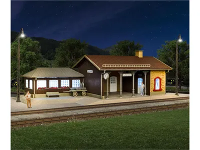 Produktbild von Vollmer 43525 - H0 Bahnstation Schönwies - Neu